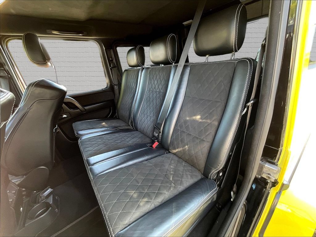 Used 2018 Mercedes-Benz G 550 Squared image 15