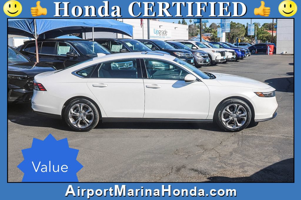 Certified 2023 Honda Accord EX image 2