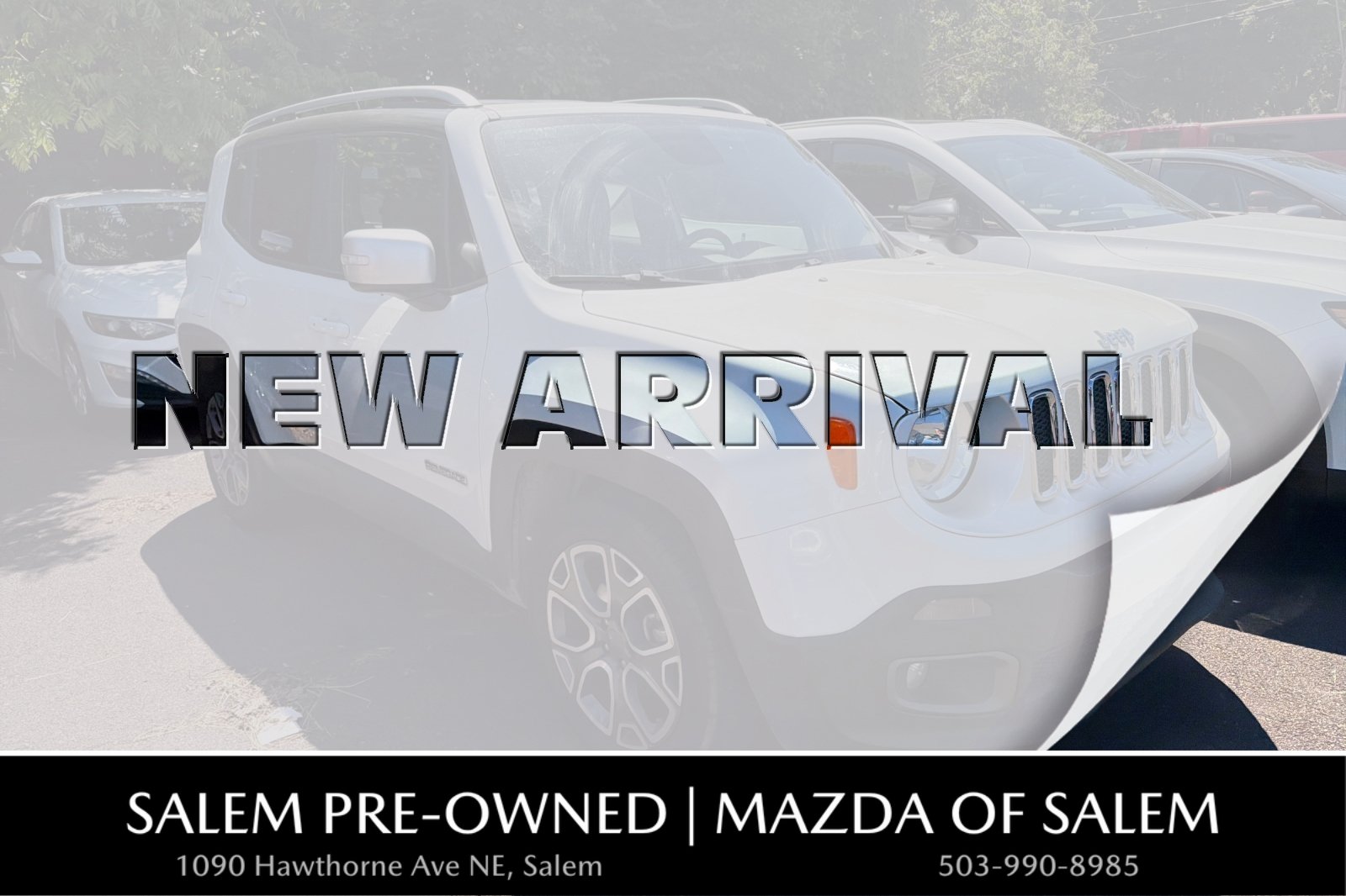 Used 2017 Jeep Renegade Limited