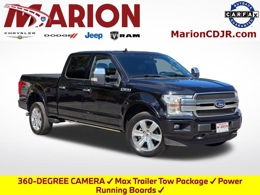 Used 2020 Ford F150 Platinum w/ Equipment Group 701A Luxury
