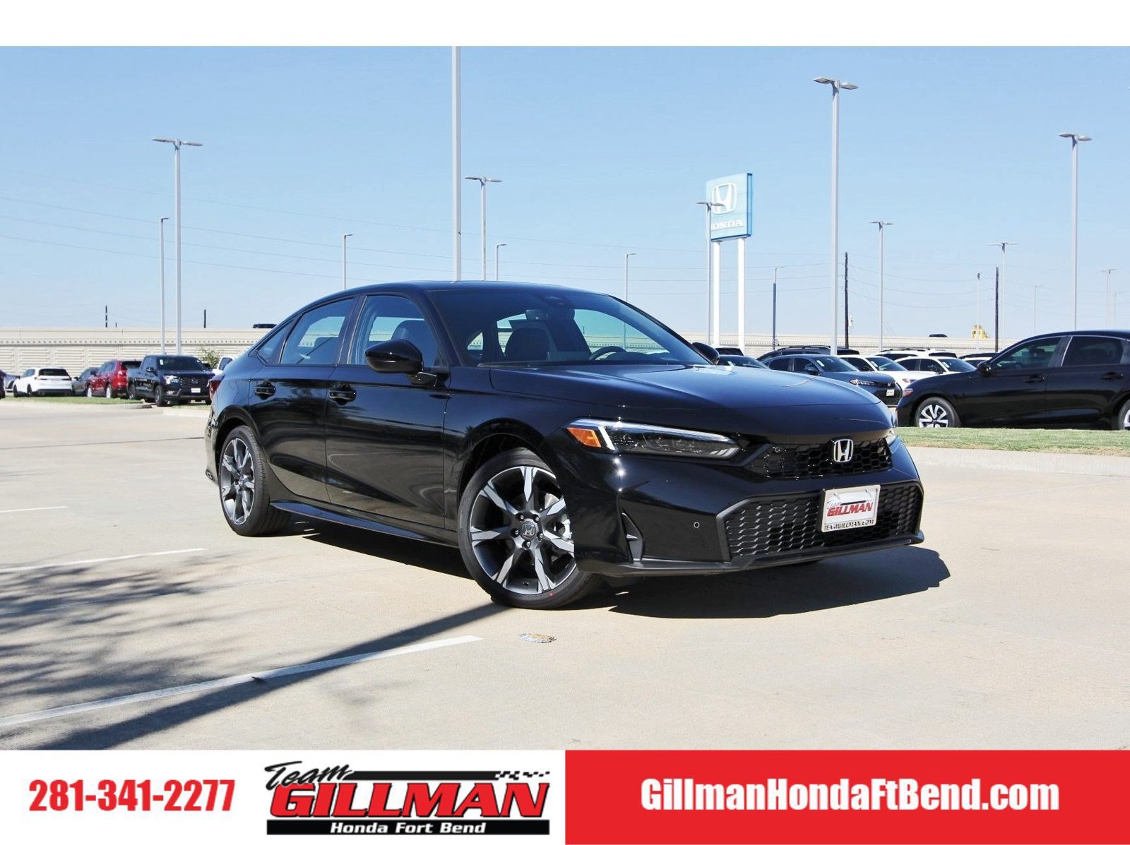 New 2026 Honda Civic Sport Touring