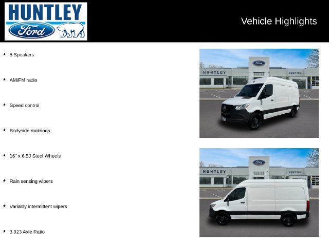 Used 2025 Mercedes-Benz Sprinter 2500 image 2