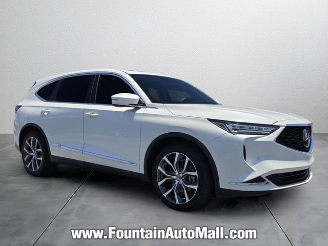 Certified 2023 Acura MDX w/ Technology Package AWD/4WD image 6