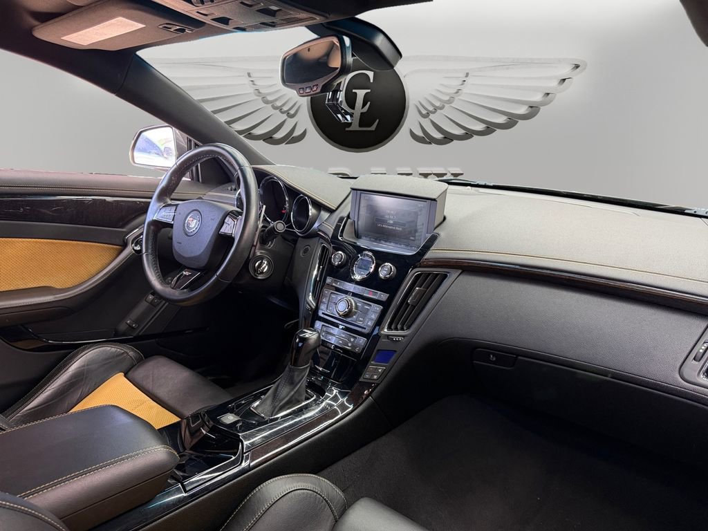 Used 2013 Cadillac CTS V w/ Wood Trim Package image 16