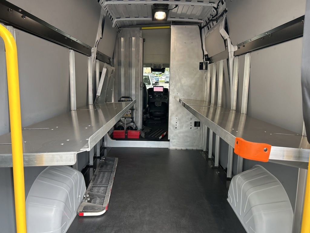 Used 2024 RAM ProMaster 3500 w/ Delivery Van Package image 28