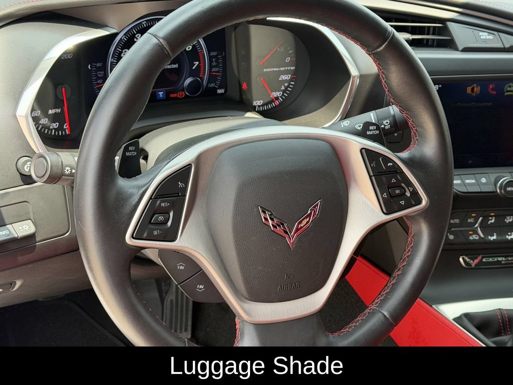 Used 2015 Chevrolet Corvette Stingray Coupe w/ 2LT Preferred Equipment Group RWD image 15