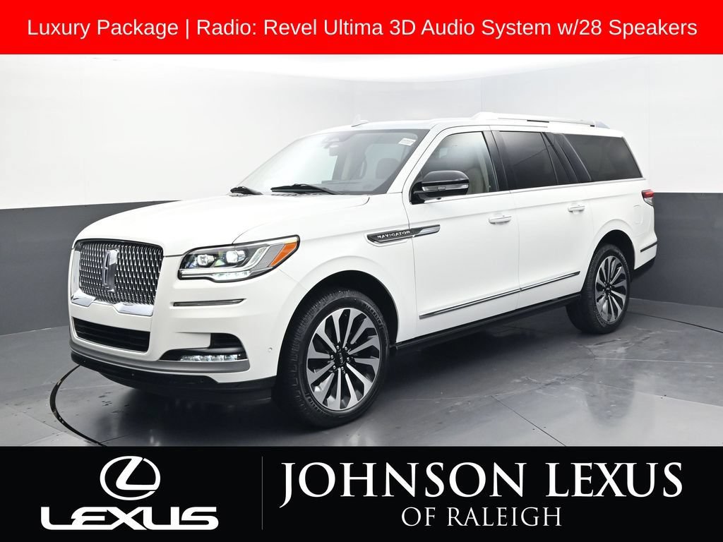 Used 2023 Lincoln Navigator L Reserve