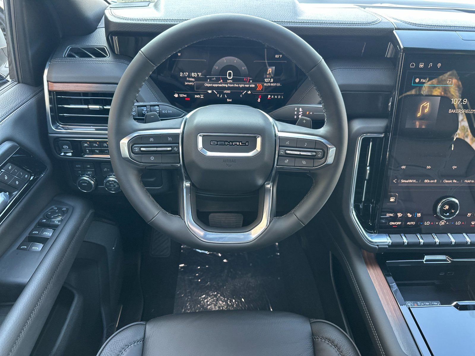 New 2026 GMC Yukon XL Denali w/ Sun & Power Step Package AWD/4WD image 14