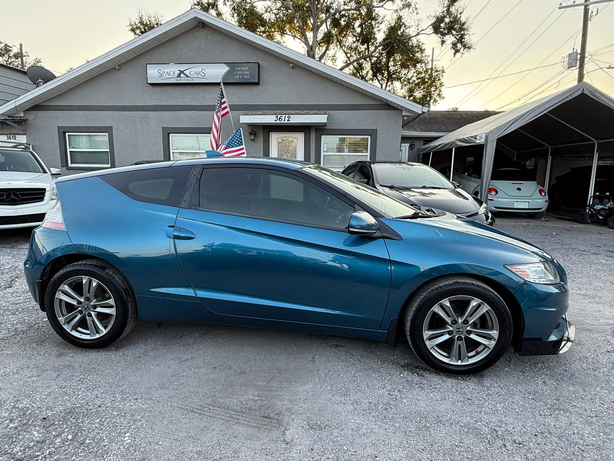 Used 2013 Honda CR-Z EX image 9