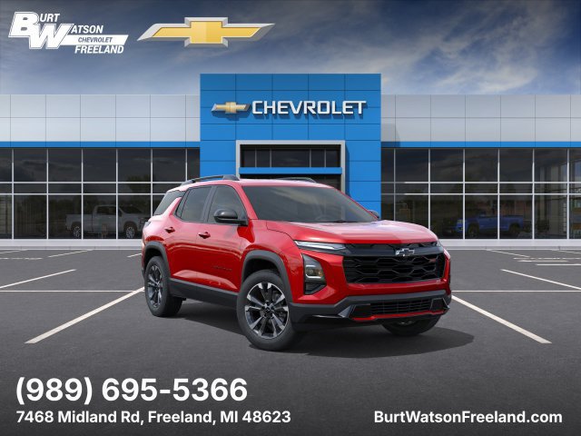 New 2027 Chevrolet Equinox RS w/ Convenience Package III AWD/4WD image 1