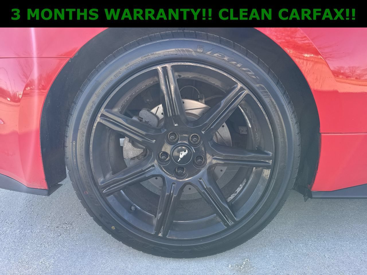 Used 2019 Ford Mustang Coupe w/ Black Accent Package RWD image 35