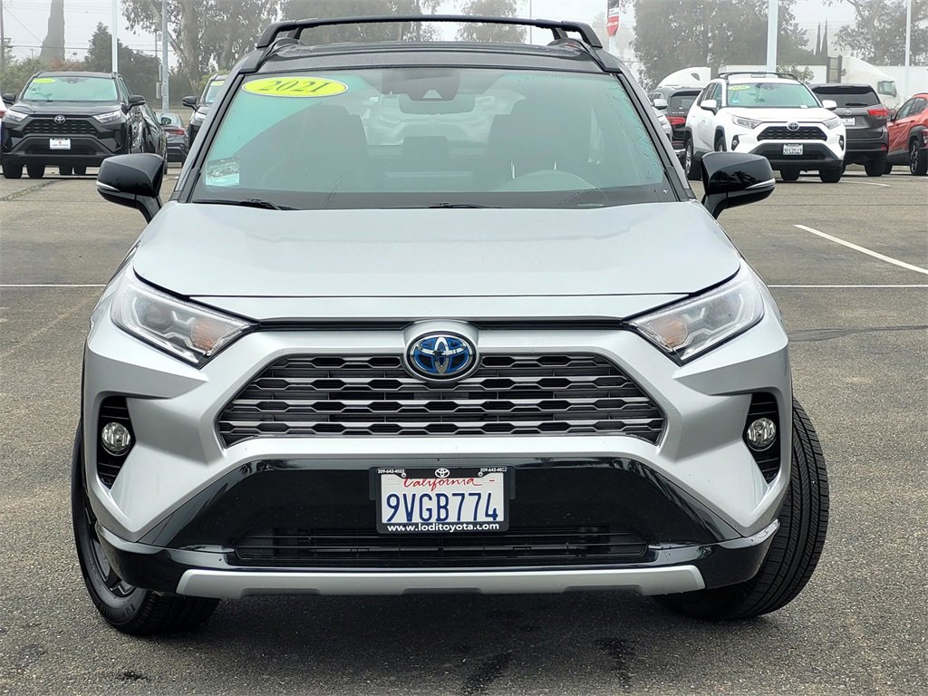 Used 2021 Toyota RAV4 XSE image 2