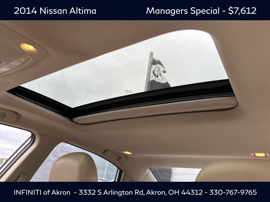Used 2014 Nissan Altima 3.5 SL image 41