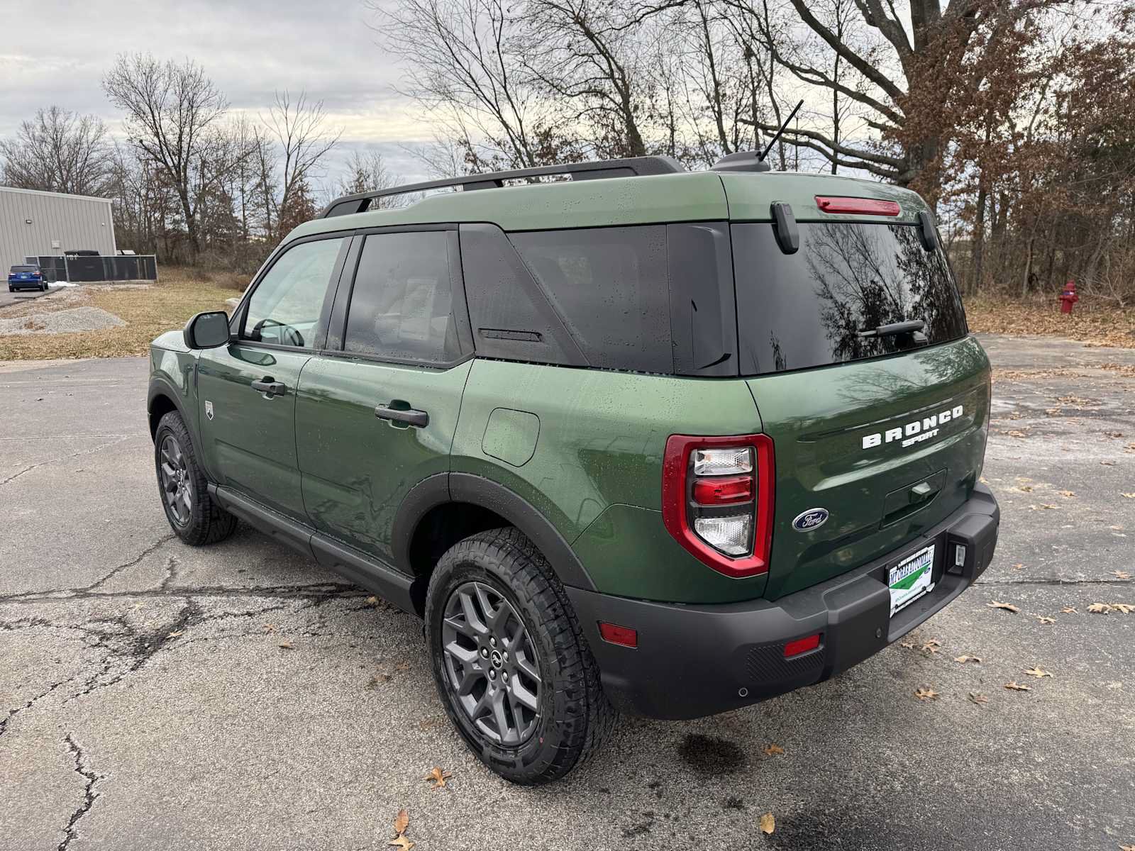 New 2025 Ford Bronco Sport Big Bend w/ Convenience Package AWD/4WD image 4