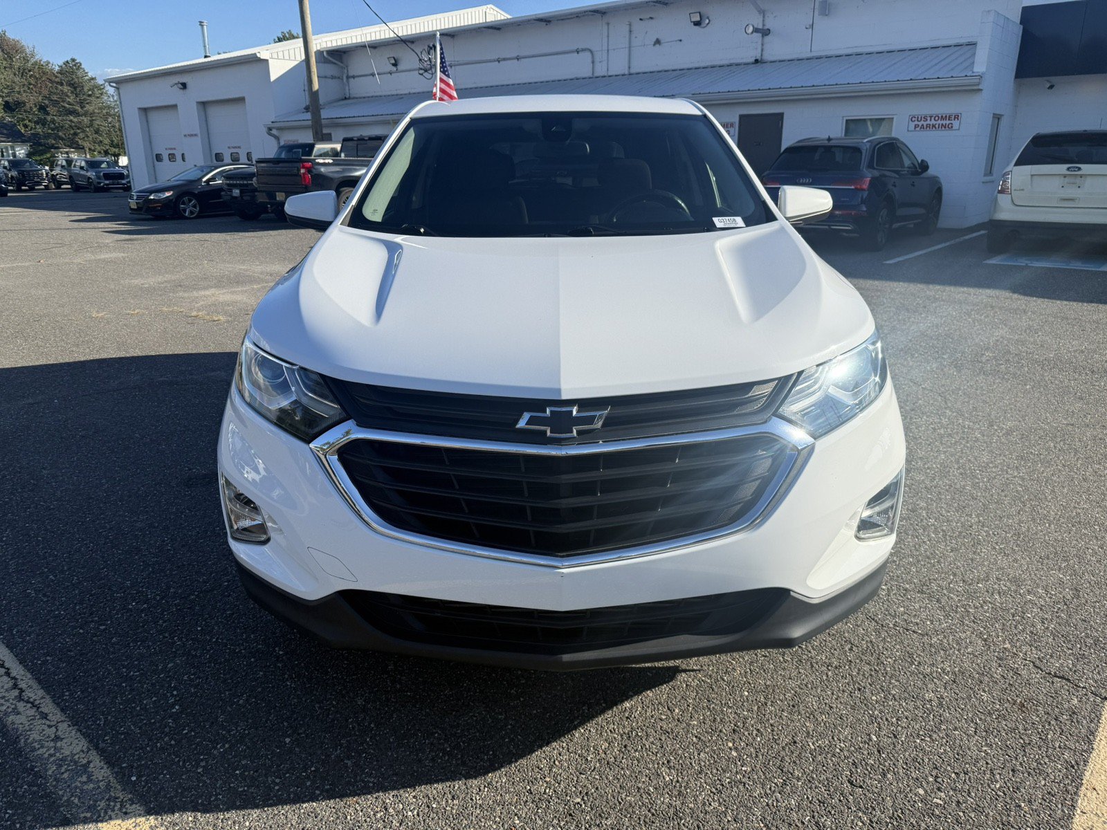 Used 2020 Chevrolet Equinox LT AWD/4WD image 8