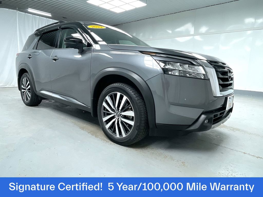 Used 2022 Nissan Pathfinder Platinum w/ Cargo Package