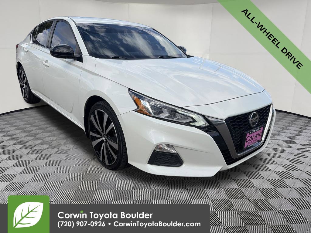 Used 2019 Nissan Altima 2.5 SR w/ SR Premium Package