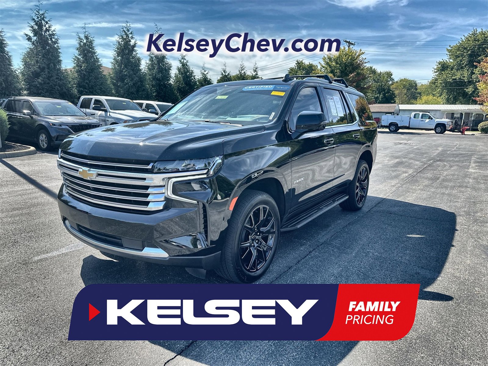 Certified 2023 Chevrolet Tahoe High Country image 1