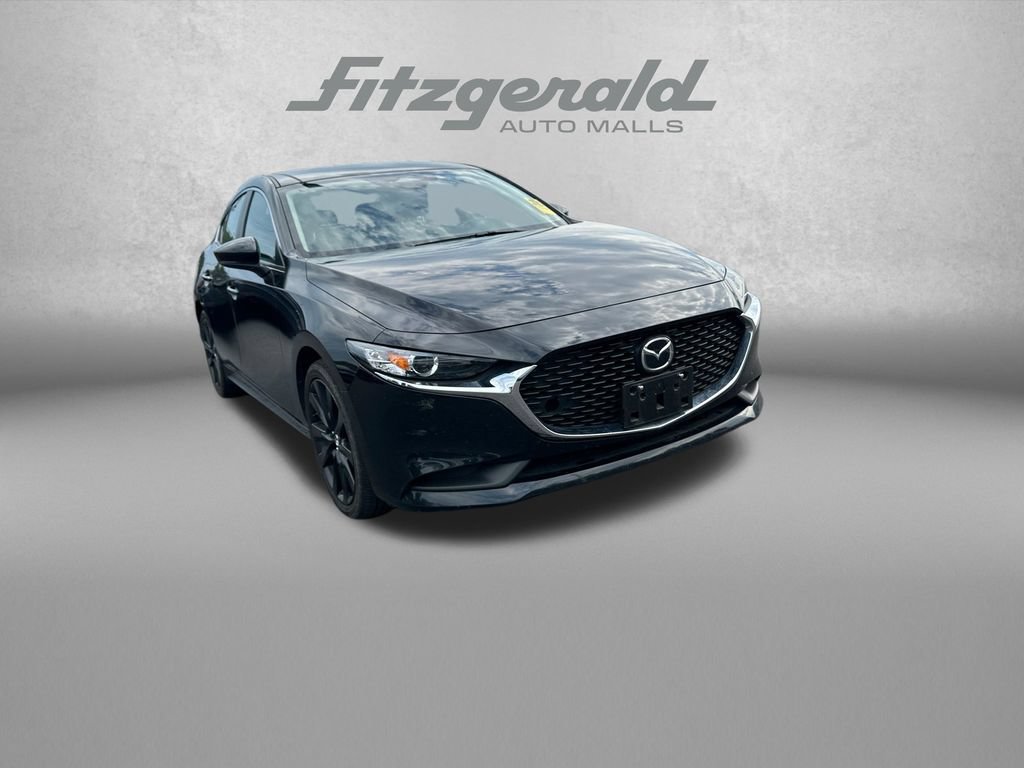 Used 2025 MAZDA MAZDA3 s