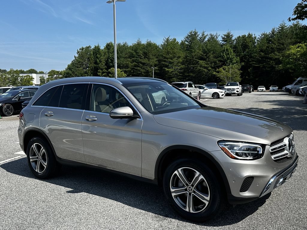 Certified 2021 Mercedes-Benz GLC 300 video 2