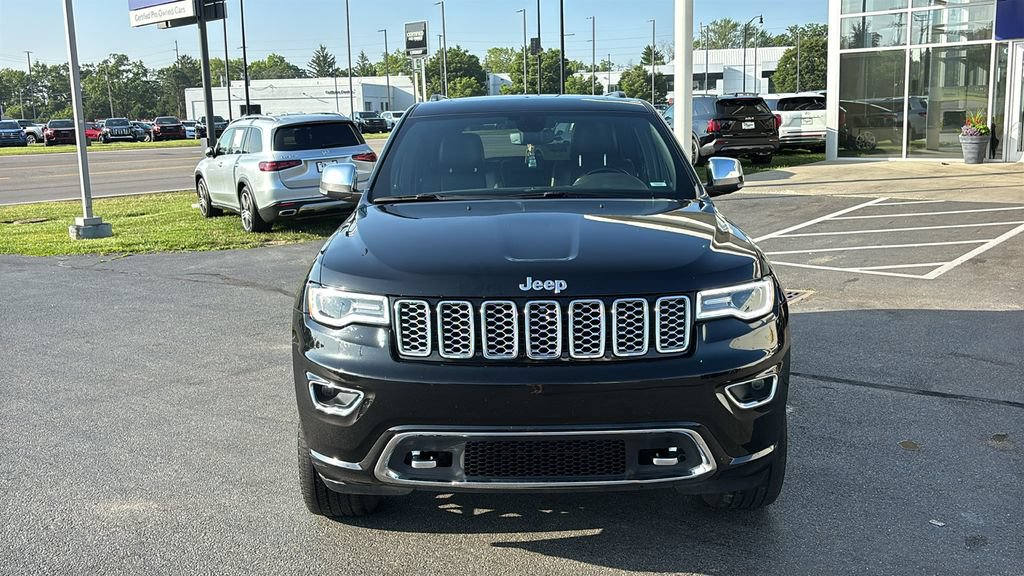 Used 2020 Jeep Grand Cherokee Overland AWD/4WD image 5