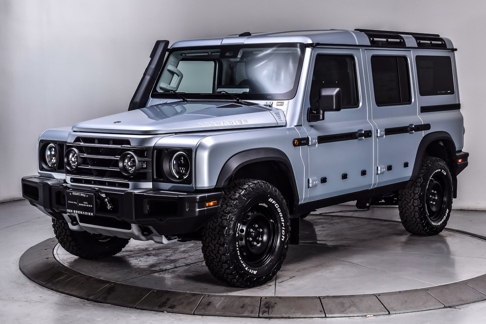 New 2026 INEOS Grenadier Station Wagon AWD/4WD image 2