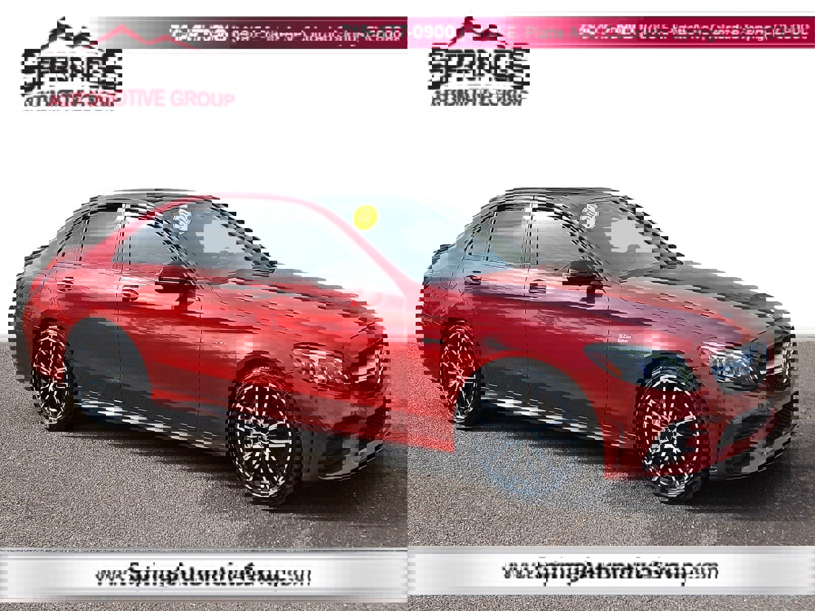 Used 2019 Mercedes-Benz C 43 AMG 4MATIC Sedan w/ Parking Assistance Package