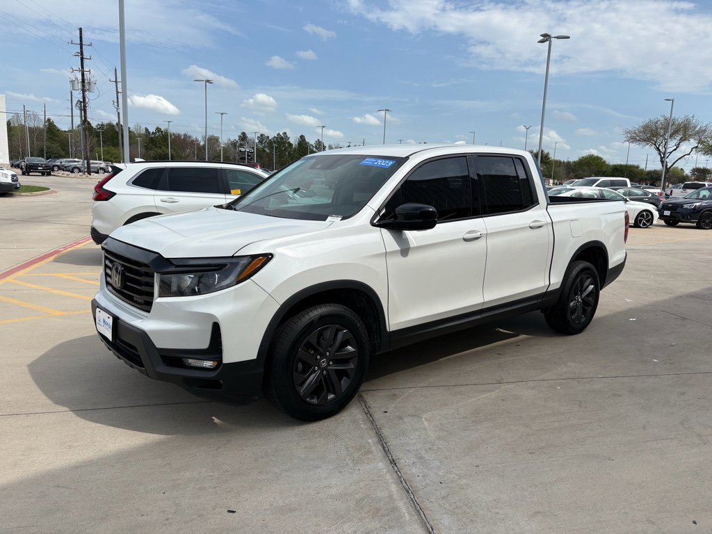 Certified 2023 Honda Ridgeline Sport image 4