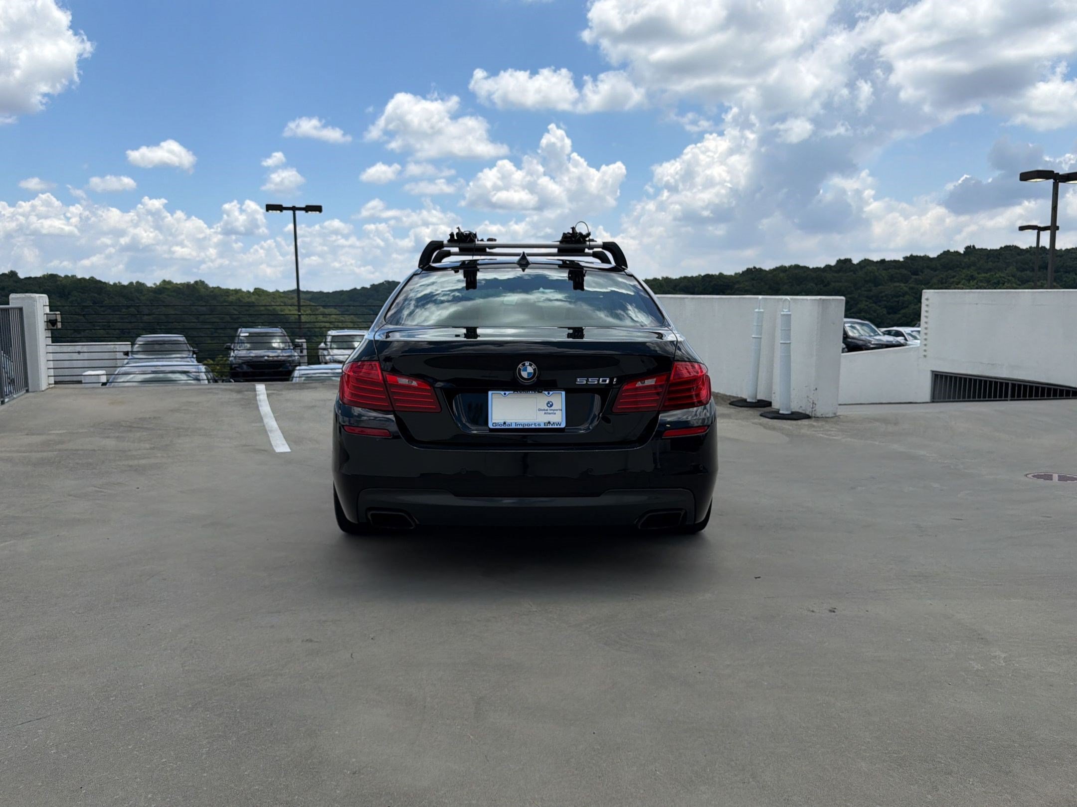 Used 2016 BMW 550i Sedan RWD image 8