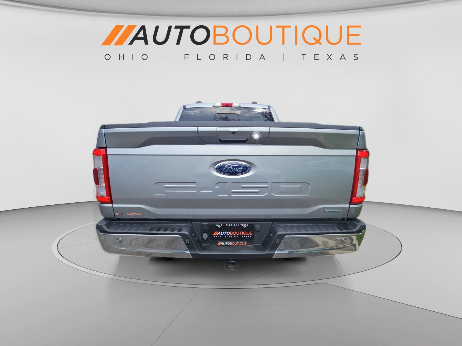 Used 2021 Ford F150 Lariat w/ Equipment Group 502A High AWD/4WD image 6