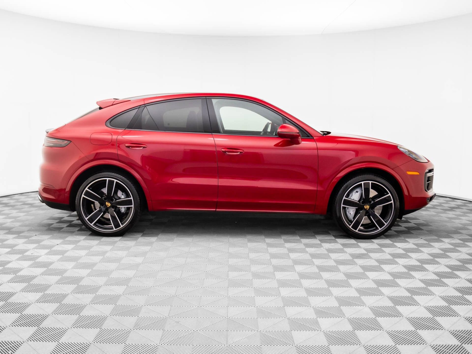 Certified 2023 Porsche Cayenne Turbo image 7