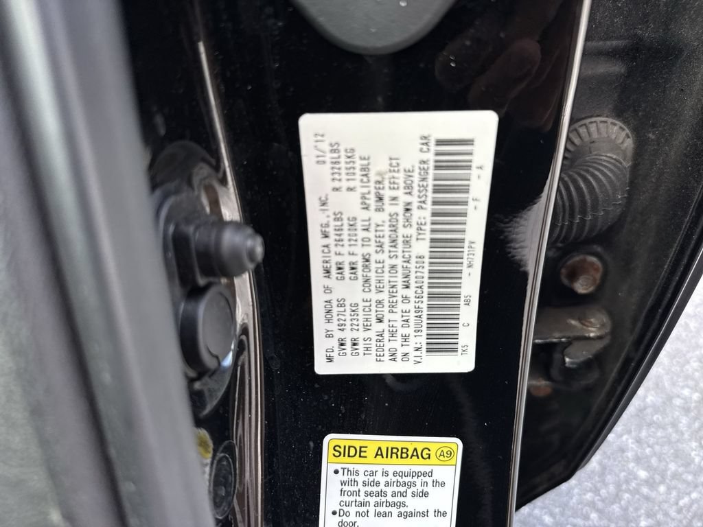 Used 2012 Acura TL w/ Technology Package AWD/4WD image 60