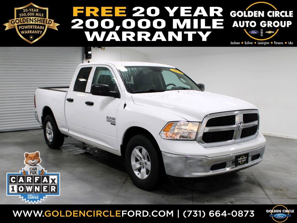 Used 2024 RAM 1500 Classic SLT