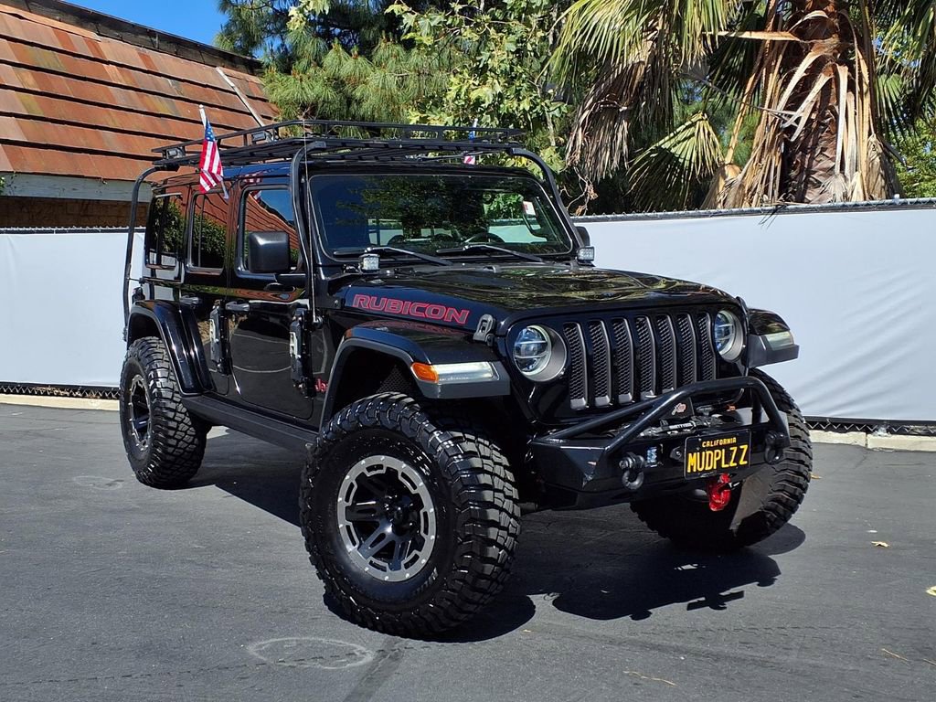 Used 2018 Jeep Wrangler Unlimited Rubicon w/ Safety Group AWD/4WD image 24