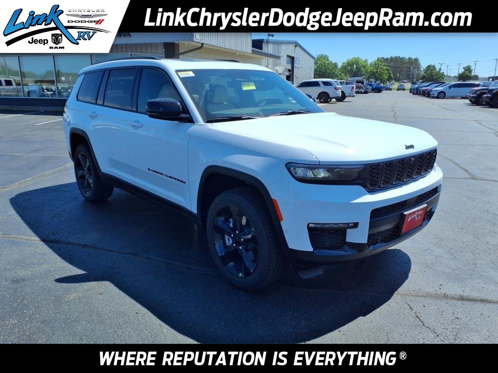 New 2025 Jeep Grand Cherokee L Limited image 1