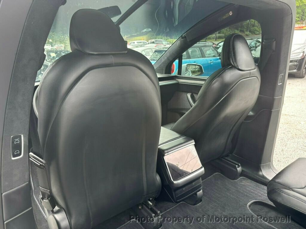 Used 2024 Tesla Model X AWD/4WD image 20