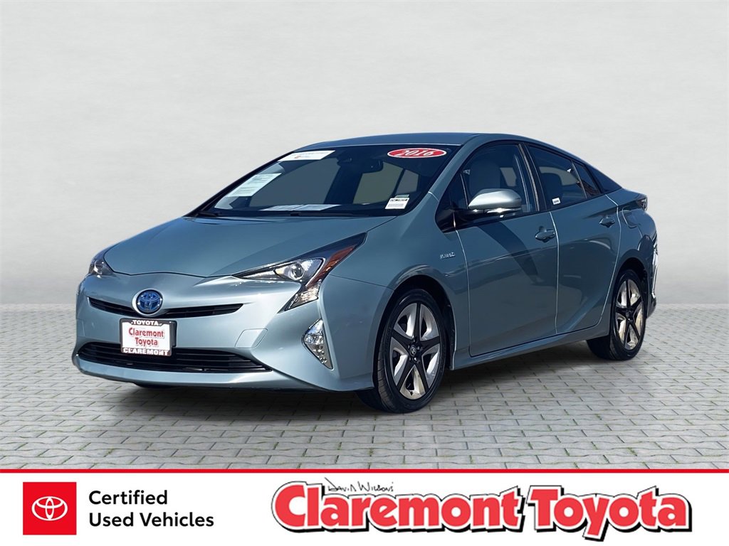 Certified 2016 Toyota Prius Four