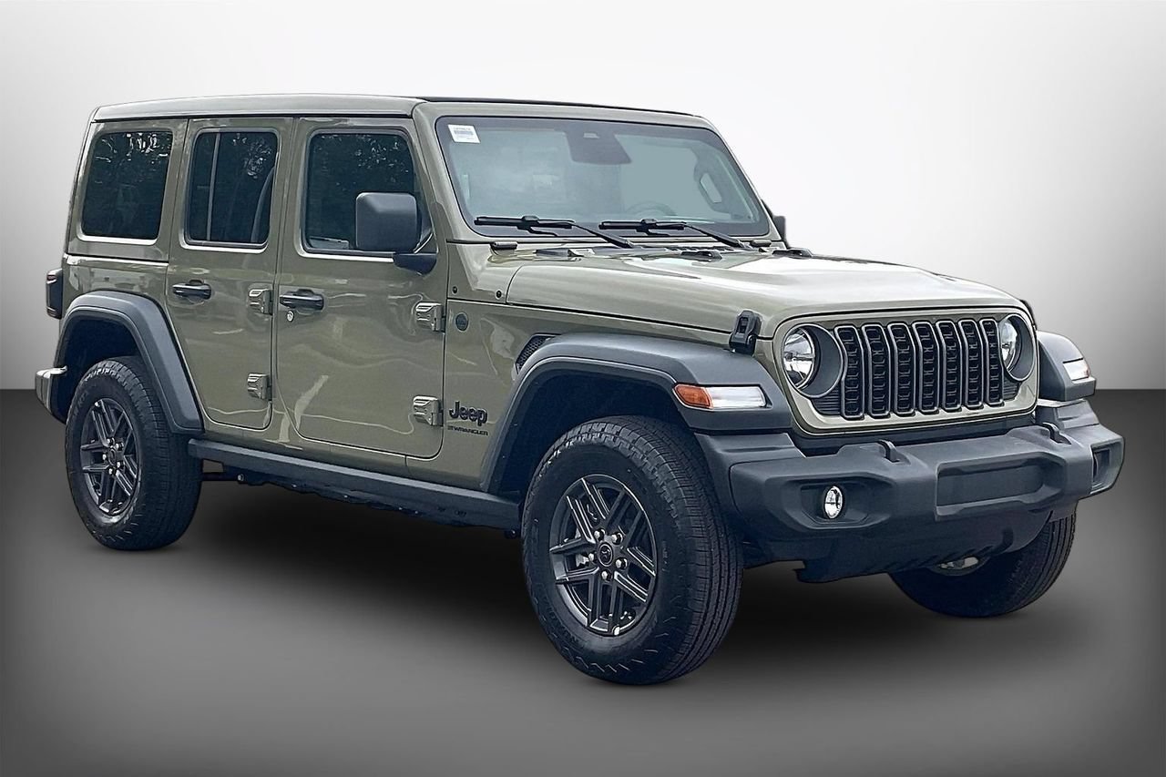 New 2026 Jeep Wrangler Unlimited Sport
