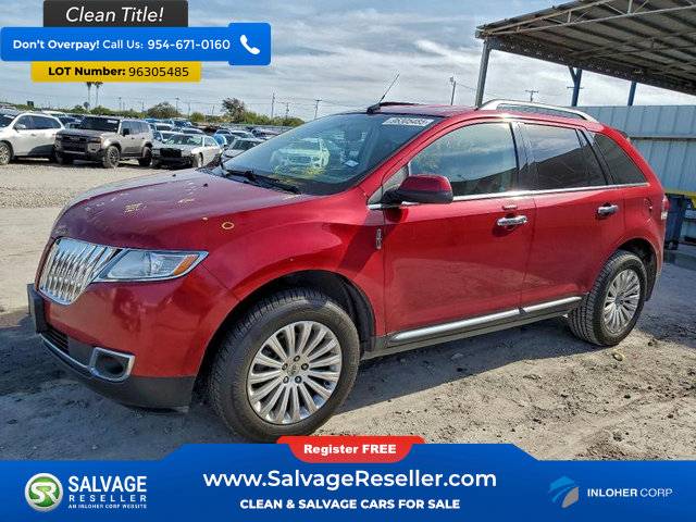 Used 2013 Lincoln MKX