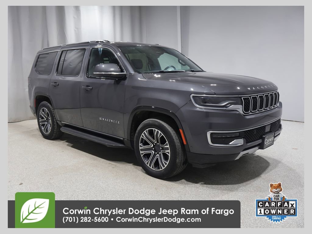 Used 2022 Jeep Wagoneer Series III AWD/4WD image 1