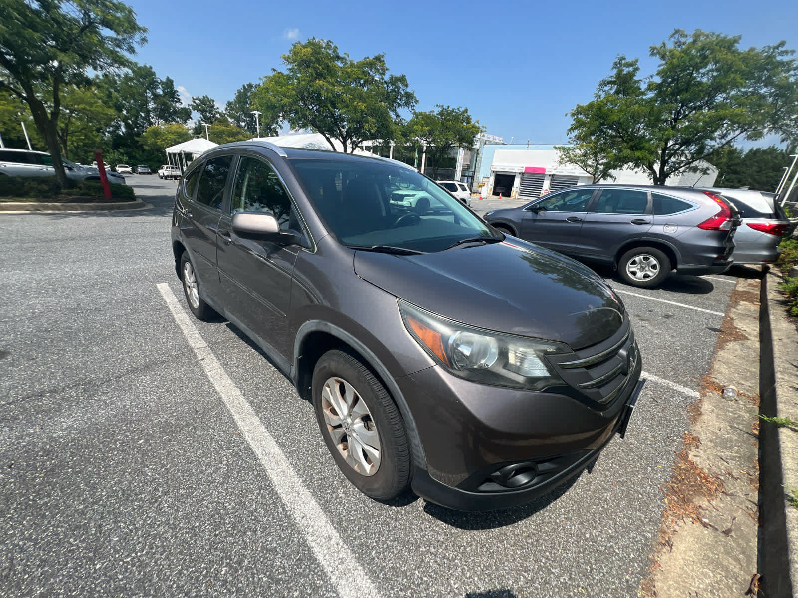 Used 2012 Honda CR-V EX-L image 4