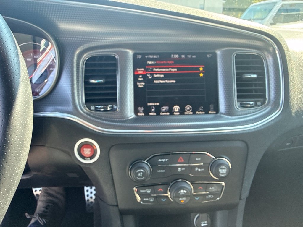 Used 2016 Dodge Charger SRT Hellcat w/ Harman/Kardon Audio Group RWD image 9