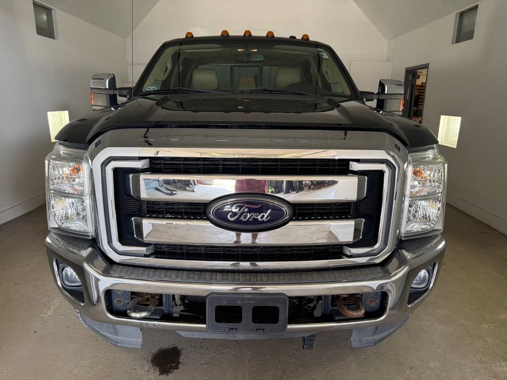 Used 2012 Ford F350 Lariat w/ Chrome Pkg AWD/4WD image 8