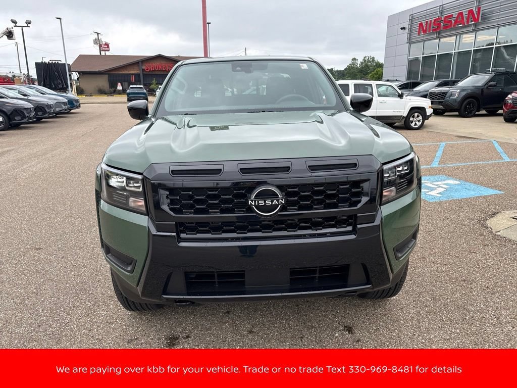 New 2026 Nissan Frontier SV w/ SV Convenience Package AWD/4WD image 2