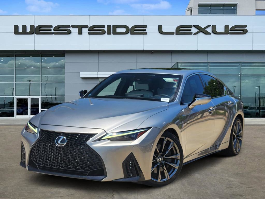 Used 2022 Lexus IS 350 F Sport RWD image 1