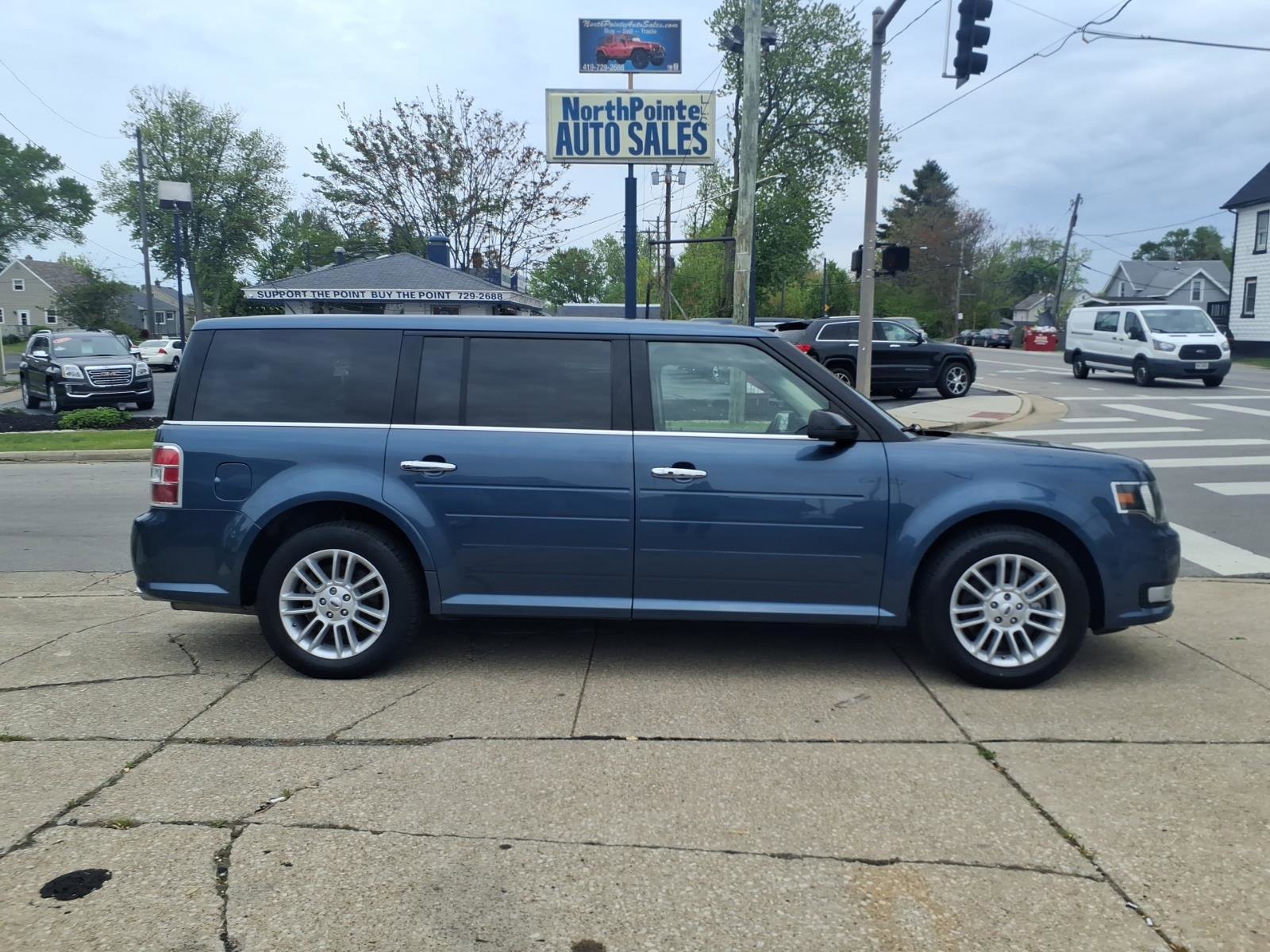 Used 2019 Ford Flex SEL w/ Equipment Group 202A FWD image 1