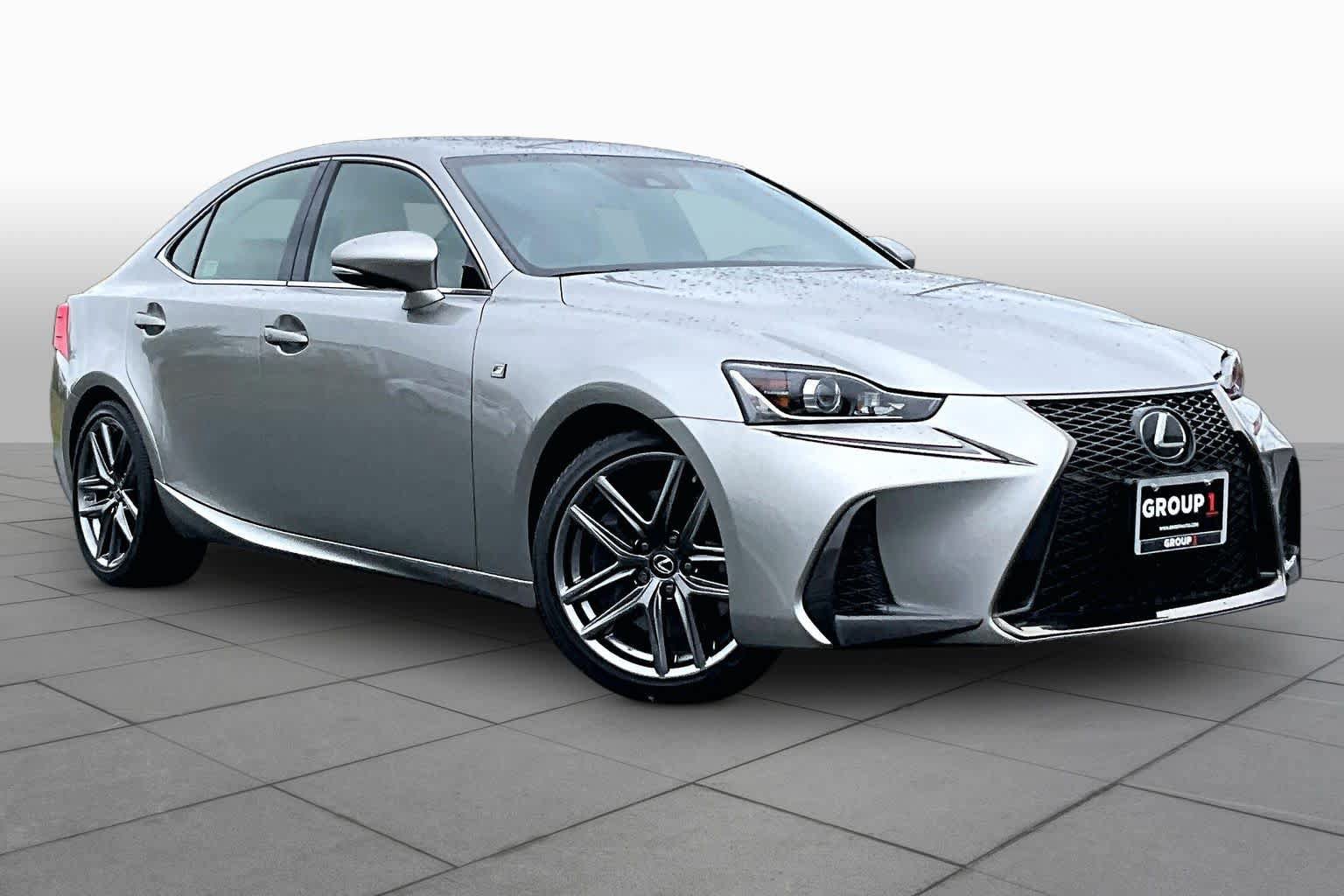 Used 2019 Lexus IS 300 F Sport w/ F Sport Package AWD/4WD image 3