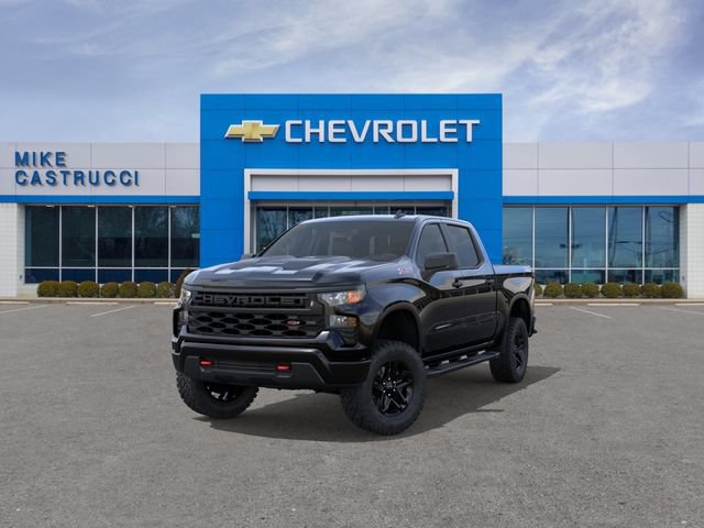 New 2026 Chevrolet Silverado 1500 Custom Trail Boss w/ LPO, Dark Essentials Package AWD/4WD image 8