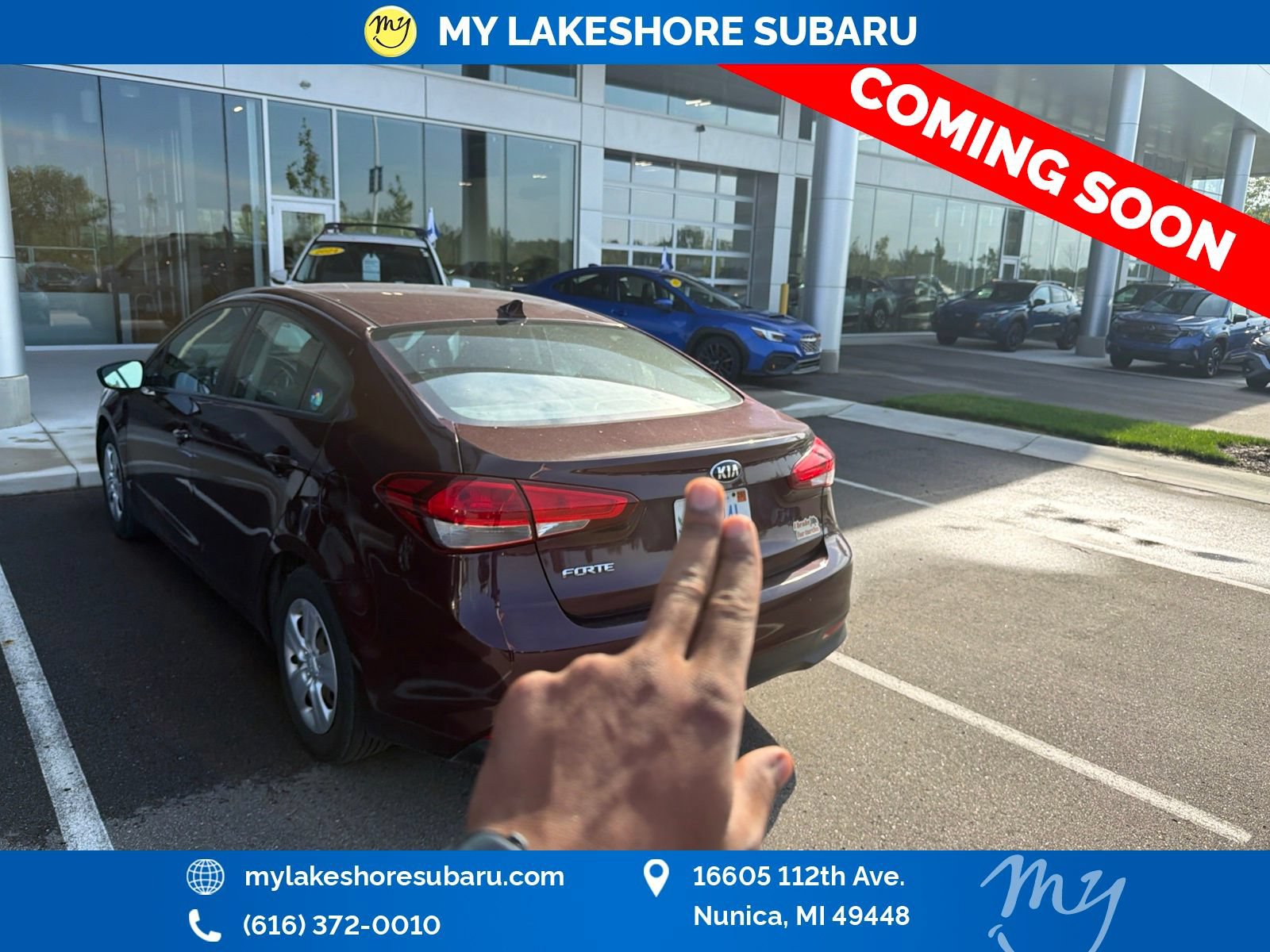 Used 2017 Kia Forte LX FWD image 5