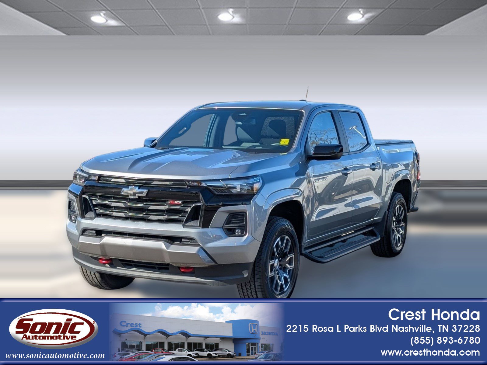 Used 2024 Chevrolet Colorado Z71 w/ Z71 Convenience Package 2